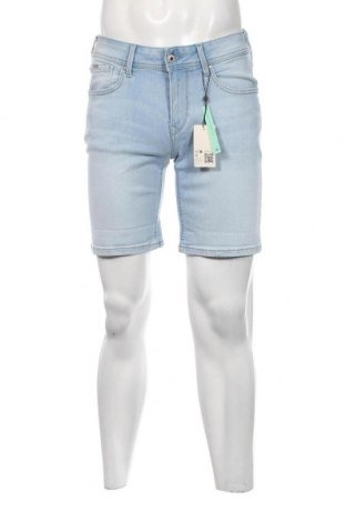 Pantaloni scurți de bărbați Pepe Jeans, Mărime S, Culoare Albastru, Preț 213,16 Lei