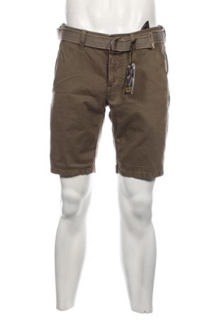Pantaloni scurți de bărbați Pme Legend, Mărime L, Culoare Verde, Preț 229,44 Lei