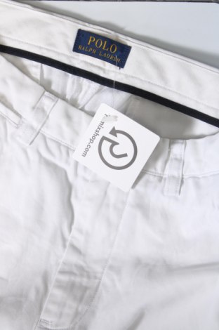 Pantaloni scurți de bărbați Polo By Ralph Lauren, Mărime S, Culoare Alb, Preț 262,76 Lei