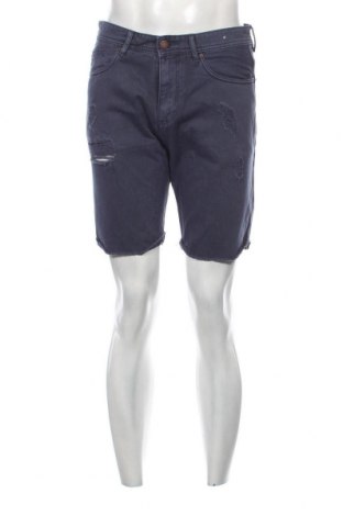 Pantaloni scurți de bărbați Pull&Bear, Mărime M, Culoare Albastru, Preț 72,37 Lei