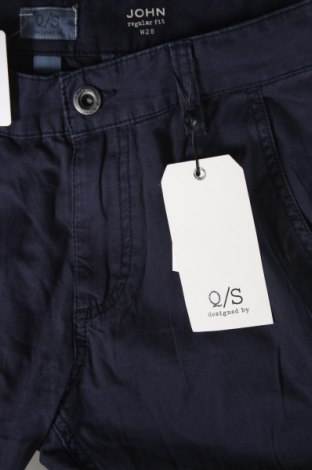 Ανδρικό κοντό παντελόνι Q/S by S.Oliver, Μέγεθος S, Χρώμα Μπλέ, Τιμή 7,99 €