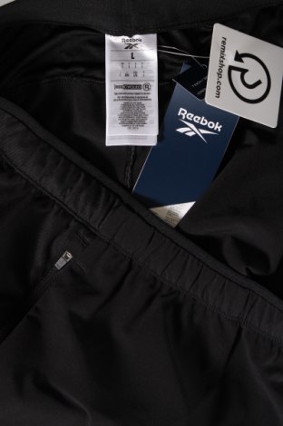 Ανδρικό κοντό παντελόνι Reebok, Μέγεθος L, Χρώμα Μαύρο, Τιμή 15,88 €