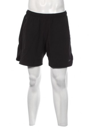 Мъжки къс панталон Reebok, Размер L, Цвят Черен, Цена 77,00 лв.