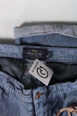 Ανδρικό κοντό παντελόνι Reserved, Μέγεθος S, Χρώμα Μπλέ, Τιμή 12,79 €