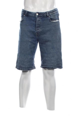 Pantaloni scurți de bărbați Review, Mărime L, Culoare Albastru, Preț 122,37 Lei