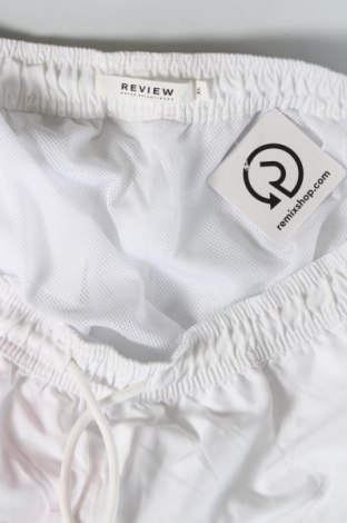 Ανδρικό κοντό παντελόνι Review, Μέγεθος XL, Χρώμα Λευκό, Τιμή 31,96 €