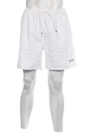 Мъжки къс панталон Review, Размер XL, Цвят Бял, Цена 37,20 лв.
