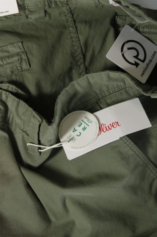 Pantaloni scurți de bărbați S.Oliver, Mărime XL, Culoare Verde, Preț 106,05 Lei