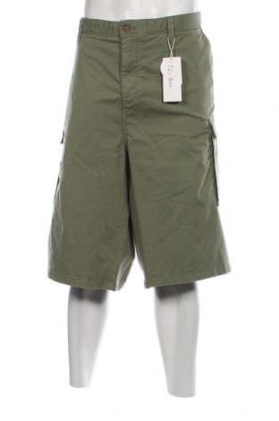 Ανδρικό κοντό παντελόνι S.Oliver, Μέγεθος XL, Χρώμα Πράσινο, Τιμή 17,58 €
