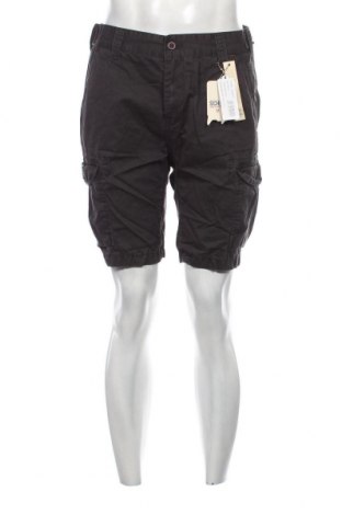 Мъжки къс панталон SCOTT, Размер M, Цвят Сив, Цена 96,60 лв.