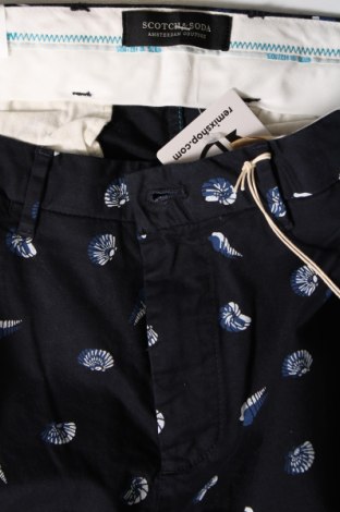 Pantaloni scurți de bărbați Scotch & Soda, Mărime M, Culoare Albastru, Preț 397,21 Lei