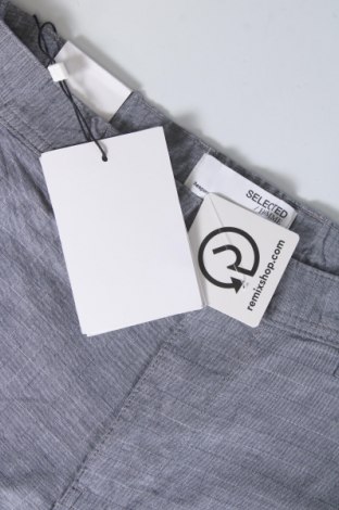 Pantaloni scurți de bărbați Selected Homme, Mărime S, Culoare Gri, Preț 203,95 Lei