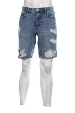 Ανδρικό κοντό παντελόνι Sinsay, Μέγεθος L, Χρώμα Μπλέ, Τιμή 23,81 €