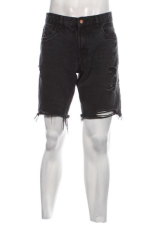 Мъжки къс панталон Sinsay, Размер L, Цвят Черен, Цена 46,55 лв.