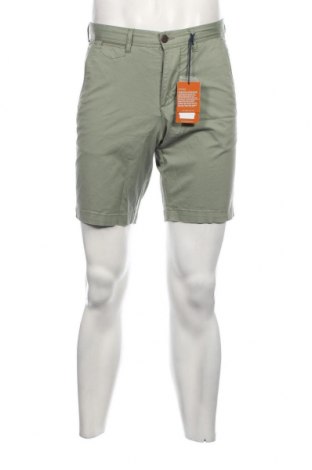 Мъжки къс панталон State Of Art, Размер M, Цвят Зелен, Цена 48,36 лв.