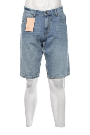 Pantaloni scurți de bărbați Tom Tailor, Mărime L, Culoare Albastru, Preț 122,37 Lei