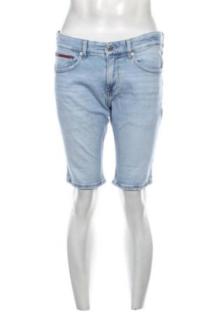 Pantaloni scurți de bărbați Tommy Jeans, Mărime L, Culoare Albastru, Preț 288,65 Lei