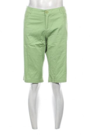 Ανδρικό κοντό παντελόνι Usha, Μέγεθος XL, Χρώμα Πράσινο, Τιμή 49,41 €