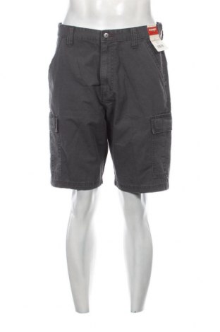 Pantaloni scurți de bărbați Wrangler, Mărime M, Culoare Gri, Preț 183,55 Lei