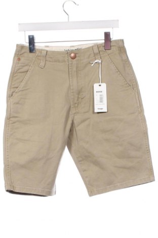 Pantaloni scurți de bărbați Wrangler, Mărime S, Culoare Bej, Preț 183,55 Lei