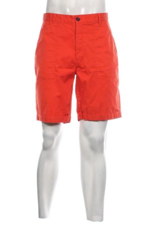 Ανδρικό κοντό παντελόνι Zara, Μέγεθος M, Χρώμα Πορτοκαλί, Τιμή 6,14 €
