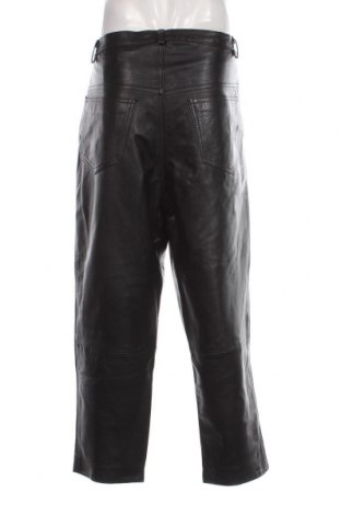 Ανδρικό δερμάτινο παντελόνι, Μέγεθος XXL, Χρώμα Μαύρο, Τιμή 42,90 €