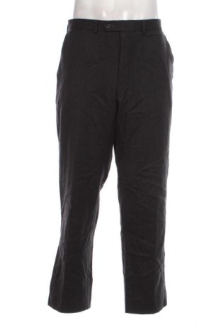 Pantaloni de bărbați Marks & Spencer, Mărime L, Culoare Gri, Preț 35,53 Lei