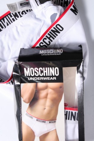 Męski zestaw Moschino underwear, Rozmiar XS, Kolor Biały, Cena 277,88 zł