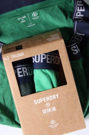 Мъжки комплект Superdry, Размер XL, Цвят Зелен, Цена 63,20 лв.