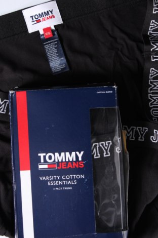 Мъжки комплект Tommy Jeans, Размер XXL, Цвят Черен, Цена 71,20 лв.