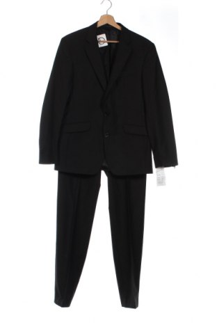 Costum de bărbați, Mărime S, Culoare Negru, Preț 274,34 Lei
