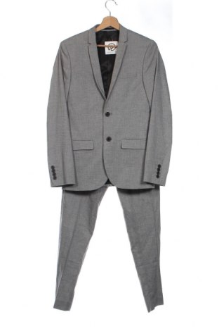 Ανδρικό κοστούμι H&M, Μέγεθος S, Χρώμα Γκρί, Τιμή 32,48 €
