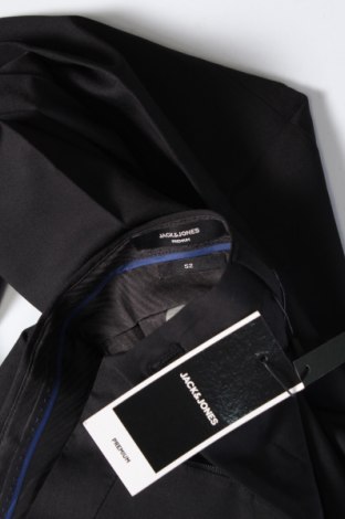 Ανδρικό κοστούμι Jack & Jones, Μέγεθος L, Χρώμα Μαύρο, Τιμή 122,94 €
