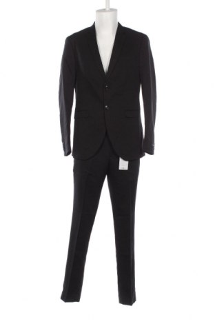 Ανδρικό κοστούμι Jack & Jones, Μέγεθος L, Χρώμα Μαύρο, Τιμή 122,94 €