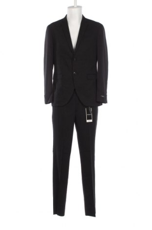Ανδρικό κοστούμι Jack & Jones PREMIUM, Μέγεθος L, Χρώμα Μαύρο, Τιμή 81,93 €