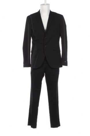 Мъжки костюм Jack & Jones, Размер L, Цвят Черен, Цена 212,00 лв.