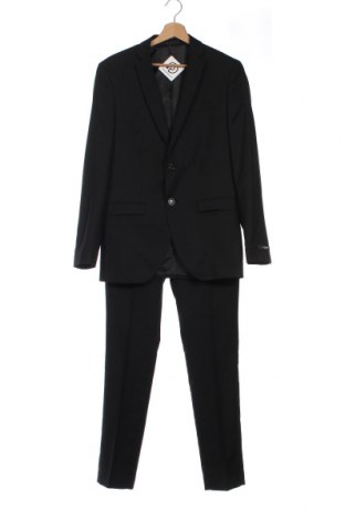 Ανδρικό κοστούμι Jack & Jones PREMIUM, Μέγεθος S, Χρώμα Μαύρο, Τιμή 57,83 €
