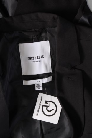 Herrenanzug Only & Sons, Größe L, Farbe Schwarz, Preis € 71,65