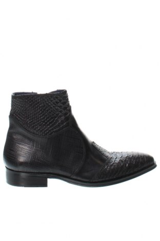 Ανδρικά παπούτσια Brett & Sons, Μέγεθος 39, Χρώμα Μαύρο, Τιμή 57,76 €