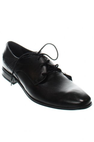Мъжки обувки Bugatti, Размер 41, Цвят Черен, Цена 218,00 лв.