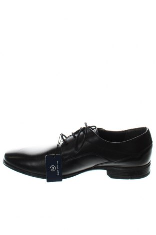 Мъжки обувки Bugatti, Размер 41, Цвят Черен, Цена 218,00 лв.