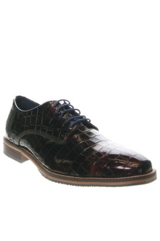 Мъжки обувки Bullboxer, Размер 42, Цвят Черен, Цена 77,00 лв.