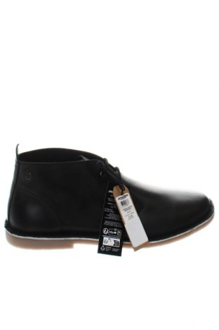 Мъжки обувки Jack & Jones, Размер 44, Цвят Черен, Цена 31,29 лв.