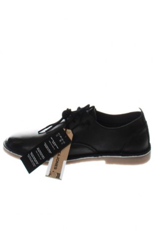 Мъжки обувки Jack & Jones, Размер 40, Цвят Черен, Цена 149,00 лв.