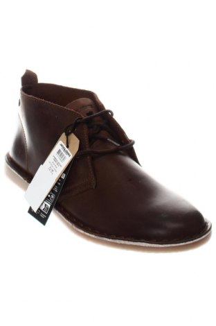 Pánske topánky Jack & Jones, Veľkosť 43, Farba Hnedá, Cena  16,90 €