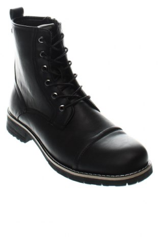 Ανδρικά παπούτσια Jack & Jones, Μέγεθος 41, Χρώμα Μαύρο, Τιμή 27,22 €