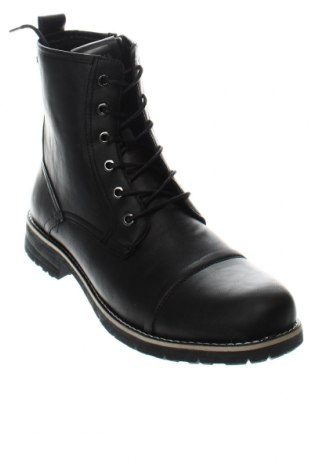 Мъжки обувки Jack & Jones, Размер 44, Цвят Черен, Цена 52,80 лв.