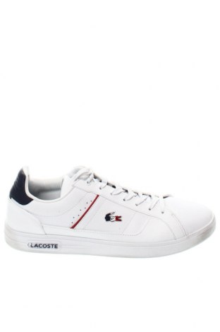 Мъжки обувки Lacoste, Размер 44, Цвят Бял, Цена 97,85 лв.