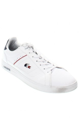 Ανδρικά παπούτσια Lacoste, Μέγεθος 44, Χρώμα Λευκό, Τιμή 63,71 €