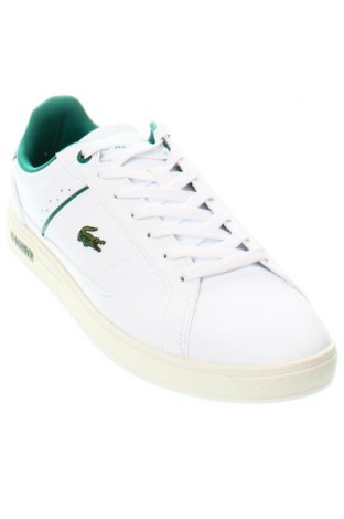 Ανδρικά παπούτσια Lacoste, Μέγεθος 42, Χρώμα Λευκό, Τιμή 61,80 €